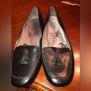 Prwnd Life Stride Soft System Active Arch  Loafer black Shoes Sz 11